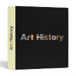 Art history Binder binders