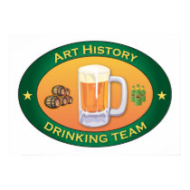Art History Drinking Team posters by busybrain Art History Drinking Team posters