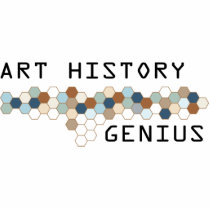 Art History Genius photo sculptures