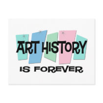 Art History Is Forever postcards by sciencewillprevail Art History Is Forever postcards