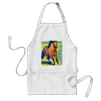 Art Horse Apron