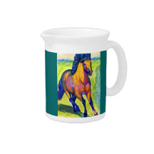 Art Horse Pitchers