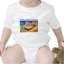 art-Horseshoe_Bend_Colorado_River Camiseta