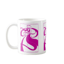 Art Illustration by Aubrey Beardsley Coffee Mugs