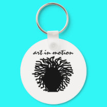 art in motion keychains