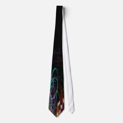 Art in Music Tie by zacksm0m