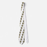 Art in my hair neck tie