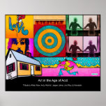 Art in the Age of Acid Poster