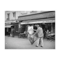 Art in the Street Postcard