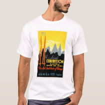 Art Institute Chicago 1940 WPA t-shirts