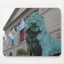 Art Institute Lion mousepads