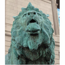 Art Institute Lion Photo Sculpture photo sculptures