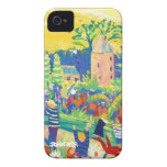 Art iPhone4/4S Case: Trelissick Banana Sky casemate cases