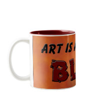 Art Is A Blast Mug