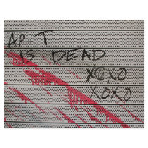 Art Is Dead letterhead