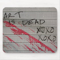 Art Is Dead Mousepad