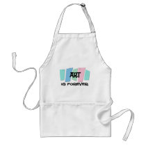 Art Is Forever aprons by sciencewillprevail Art Is Forever aprons