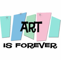 Art Is Forever photo sculptures