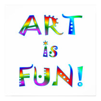 Art is Fun posters