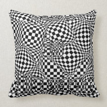 Art Is illusion Pillow