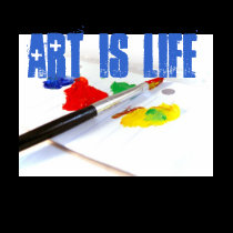 Art is Life t-shirts