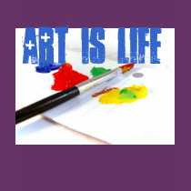 Art is Life t-shirts