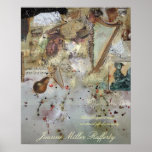 Art is Like Grand Music Poster