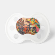 Art is Messy Pacifiers
