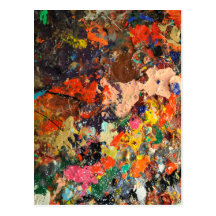 Art is Messy Postcards