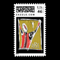 art is my hero stamps