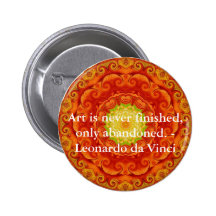 Art is never finished, only abandoned. - Leonardo Pin