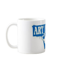 Art is Not a Crime mugs by graphicstees Art is Not a Crime mugs