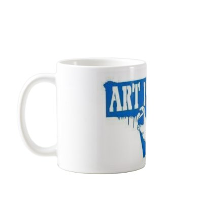 Art is Not a Crime Mugs by graphicstees