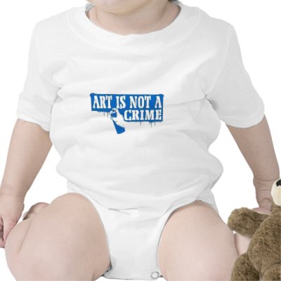 Art is Not a Crime Shirts by graphicstees