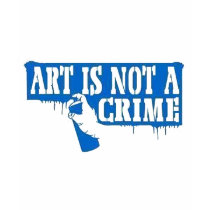 Art is Not a Crime t-shirts