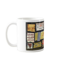 "art is not..." mug