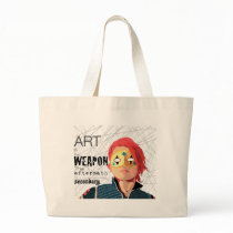 Art is the Weapon Bag