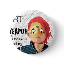 Art is the Weapon Pinback Buttons