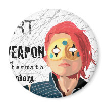 Art is the Weapon Magnet