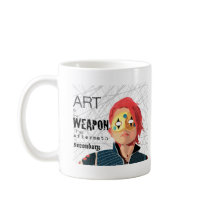 Art is the Weapon Mugs