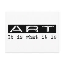 Art It Is postcards by busybrain Art It Is postcards