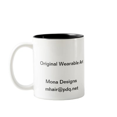 Art Jewelry Mug by MonaDesigned