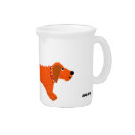 Art Jug: Pitcher - Dachshund Dog by John Dyer pitchers