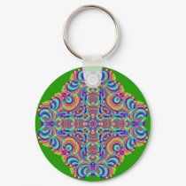 Art Key Ring keychains by SweetRascal Art Key Ring keychains