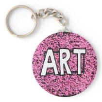 Art keychains