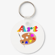 Art keychains