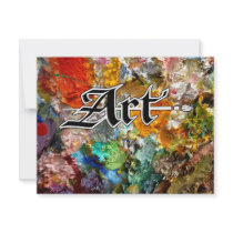 Art Lives! invitations