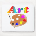 Art mousepads