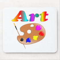 Art mousepads