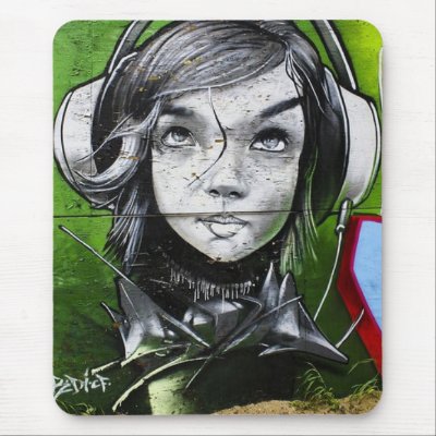 Art Mousepad by missfairy